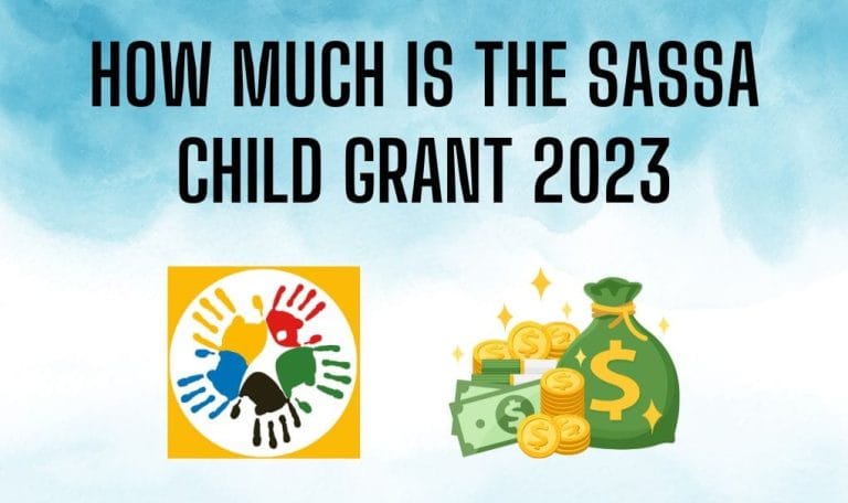 How much is the SASSA Child Grant 2023